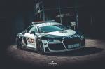 Audi R8 Police Car Prepared for ADAC 2016 года